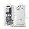 DKNY DKHCP14XLBNAEK iPhone 14 Pro Max 6.7 czarny/black hardcase Liquid Glitter Big Logo
